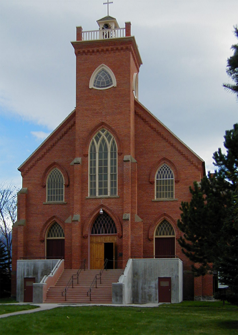 Photograph of St. Ignatius Mission