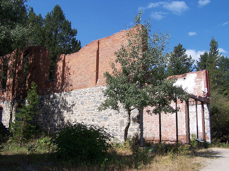 Photograph of Miners Union Hall