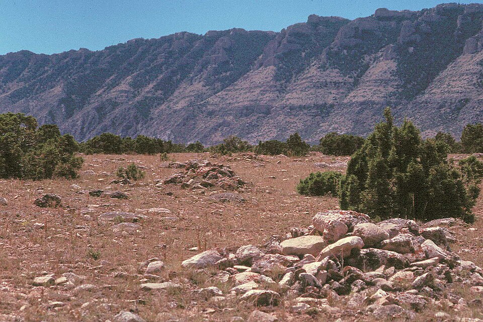 Photograph of Bad Pass Trail