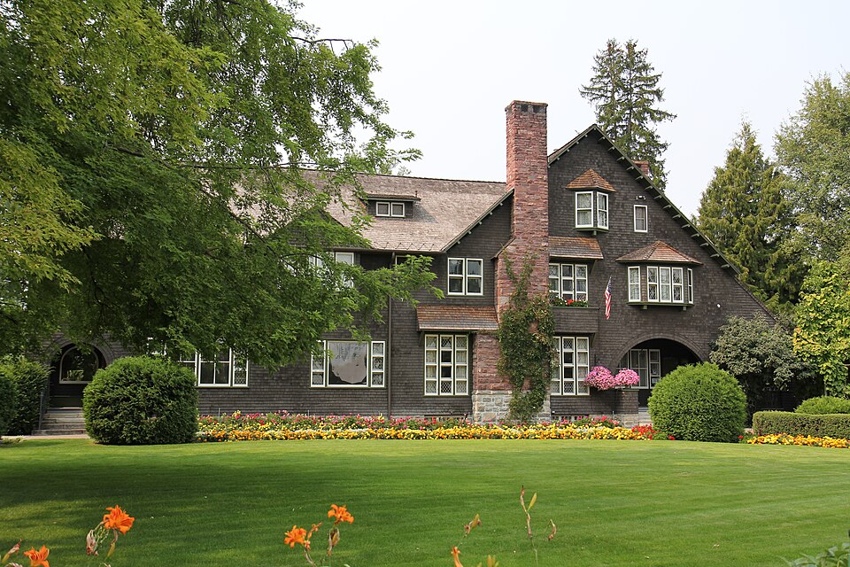 Photograph of Charles E. Conrad Mansion
