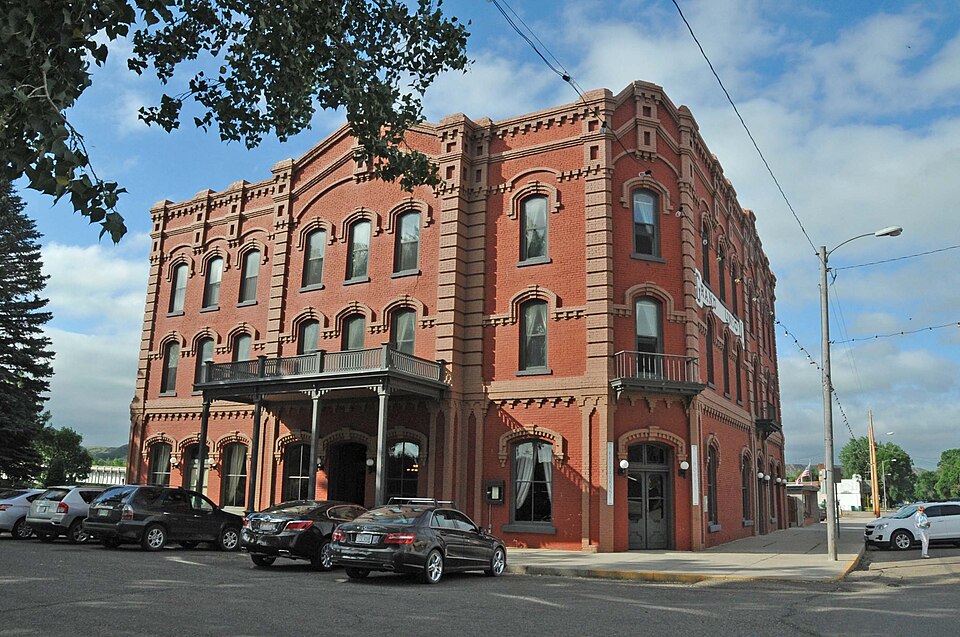 Photograph of Grand Union Hotel