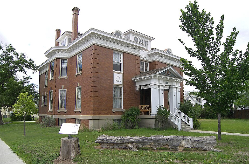 Photograph of Charles Krug House