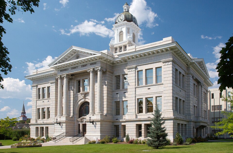 Photograph of Missoula County Courthouse