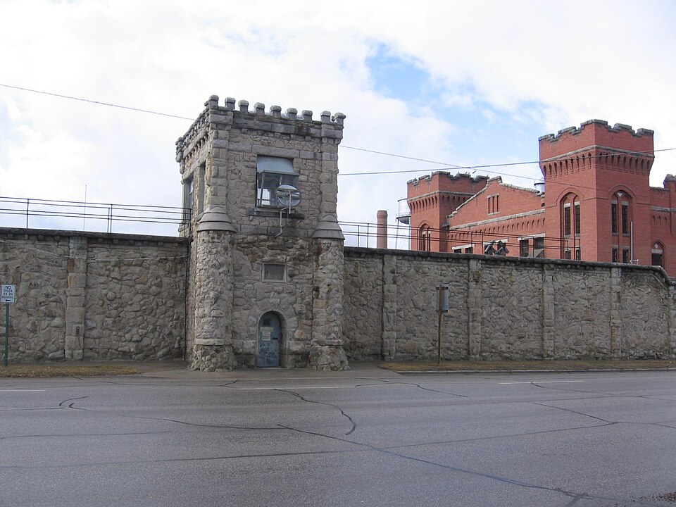 Photograph of Montana State Prison