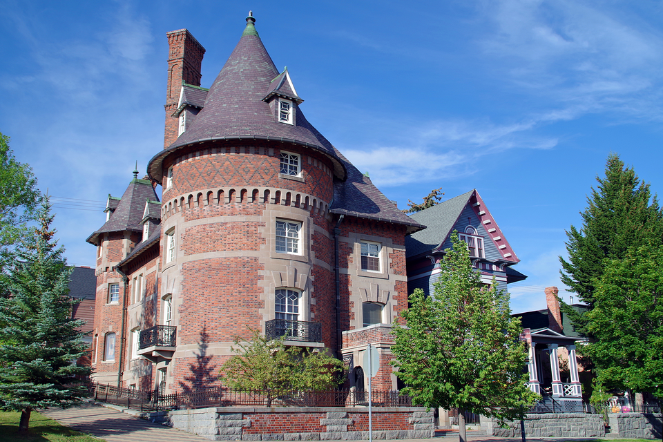 Photograph of Charles W. Clark Mansion