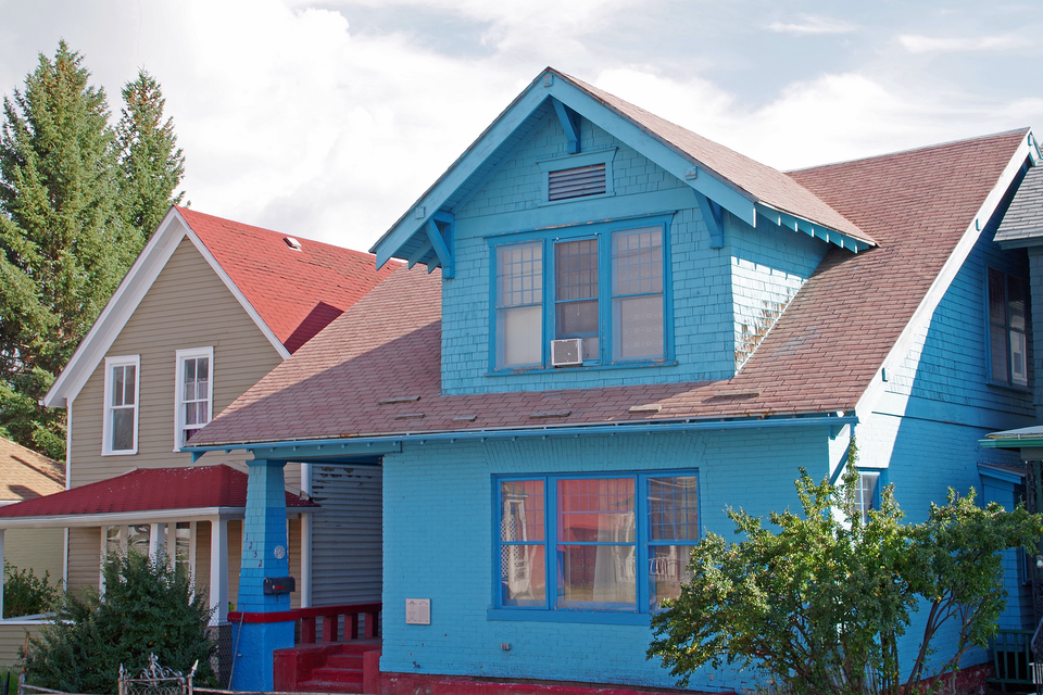 Photograph of Burton K. Wheeler House