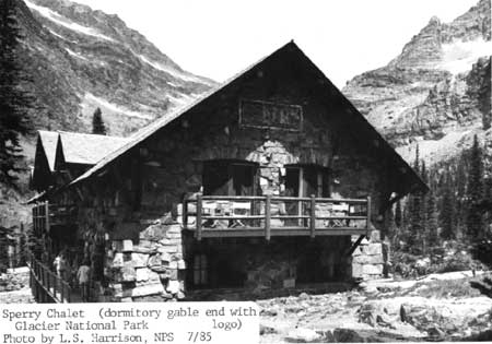 Photograph of Sperry Chalet
