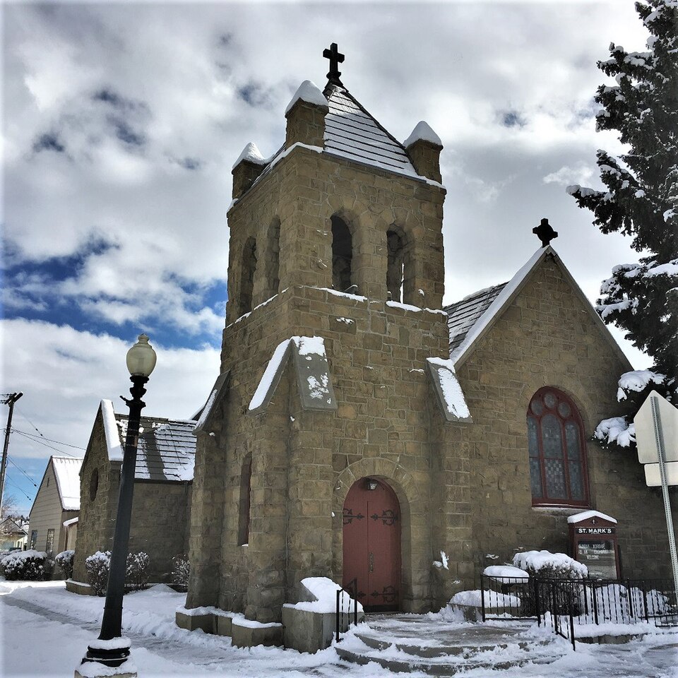 Photograph of St. Mark's Episcopal Church