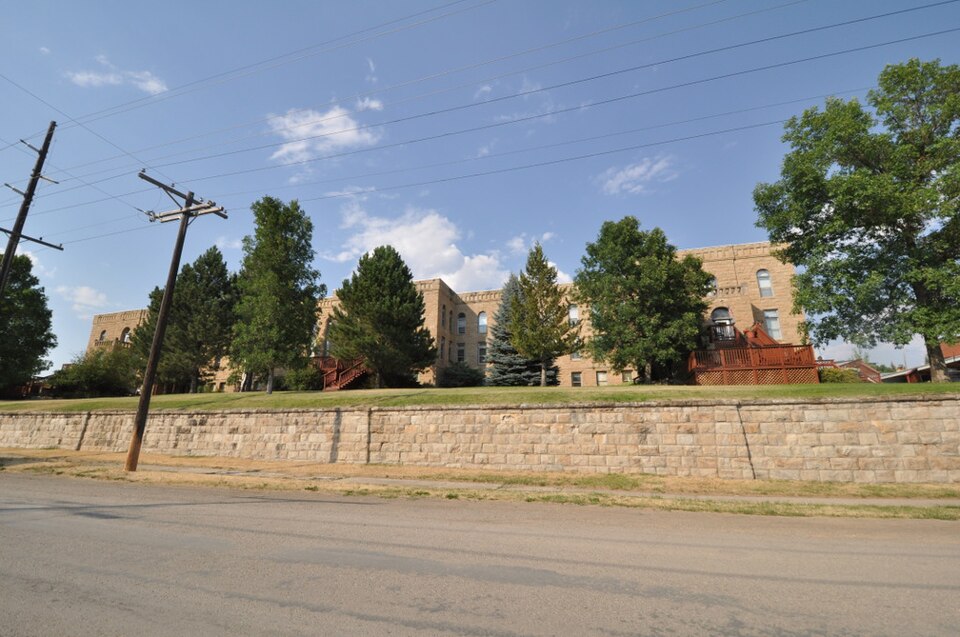 Photograph of St. Joseph's Hospital