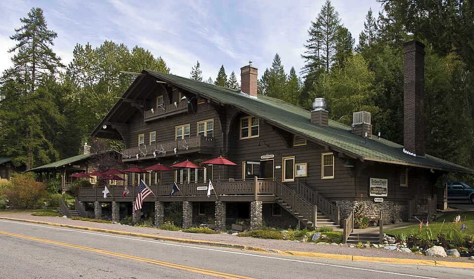Photograph of Belton Chalets