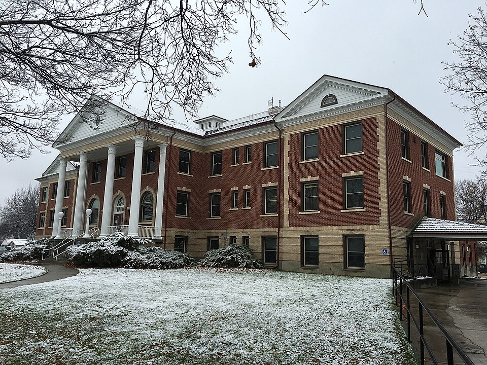 Photograph of Marcus Daly Memorial Hospital