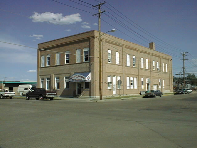 Photograph of Miles City Steam Laundry