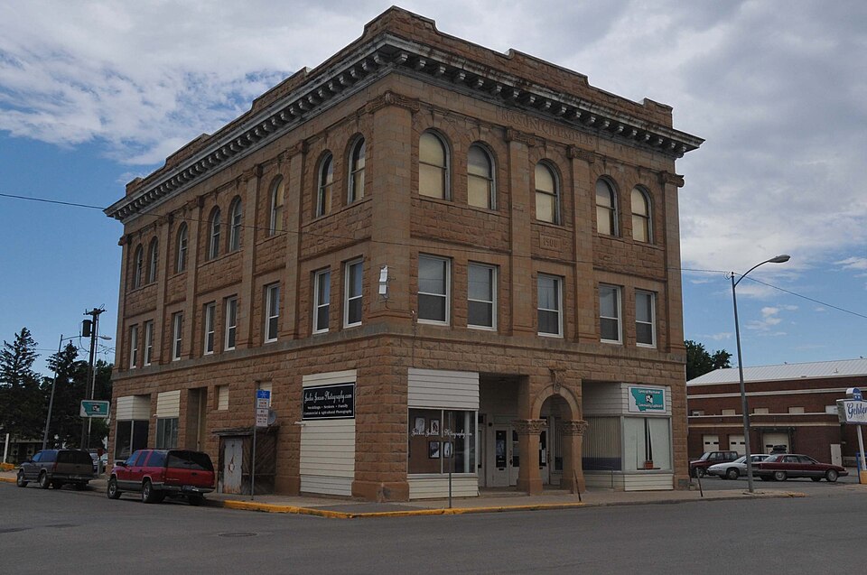 Photograph of Masonic Temple