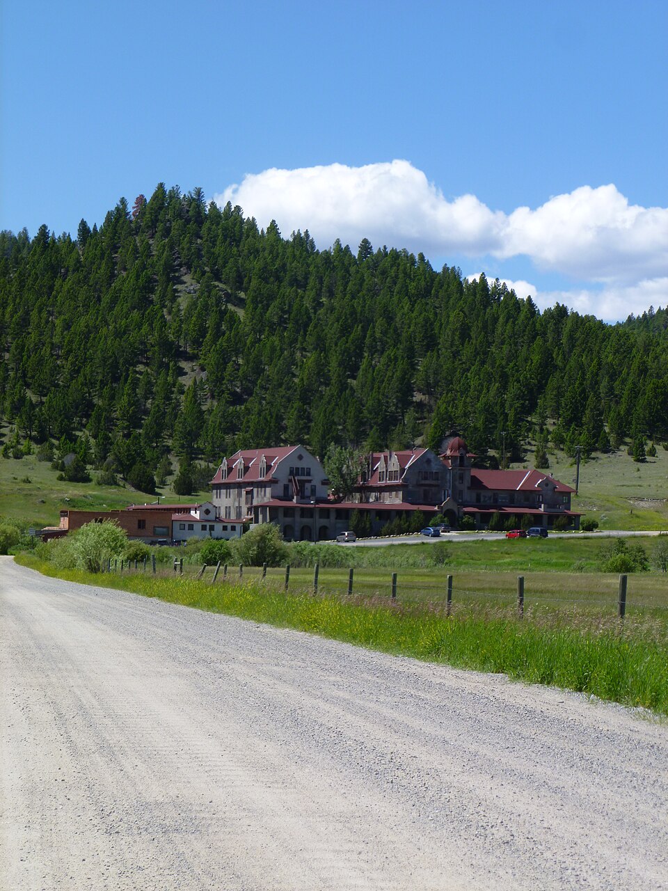 Photograph of Boulder Hot Springs Hotel
