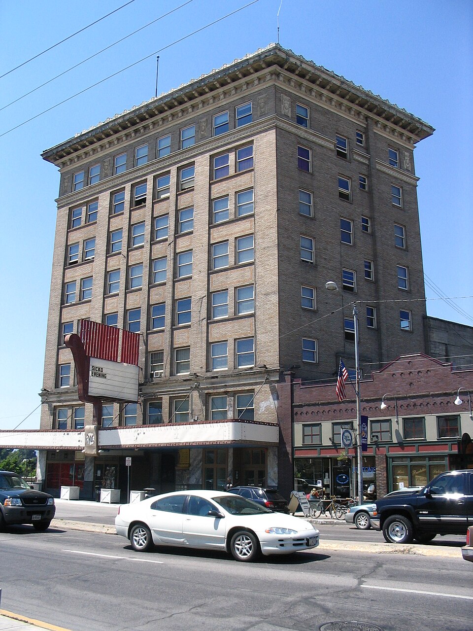 Photograph of Wilma Theater
