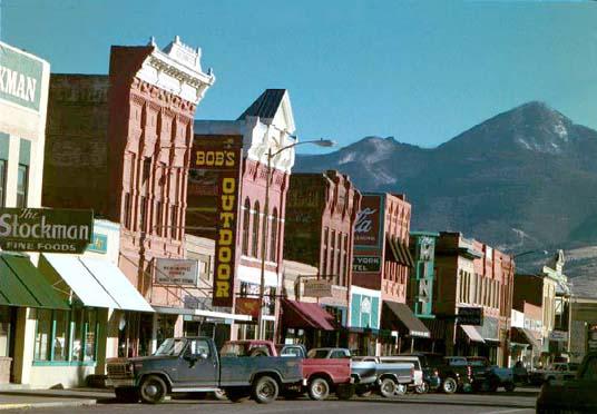 Photograph of Livingston Commercial District