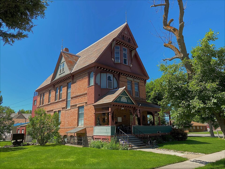 Photograph of William E. Coleman House