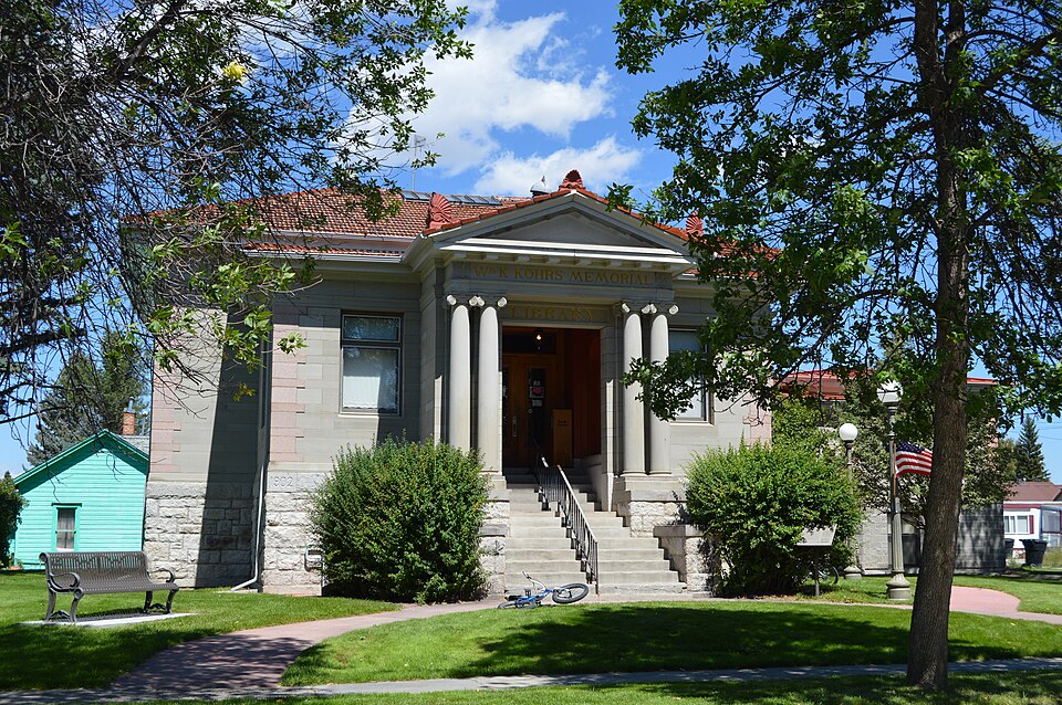 Photograph of William K. Kohrs Memorial Library