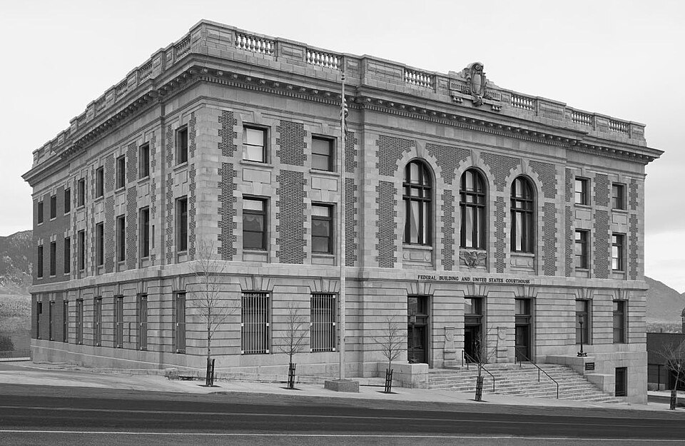 Photograph of Mike Mansfield Federal Building and United States Courthouse