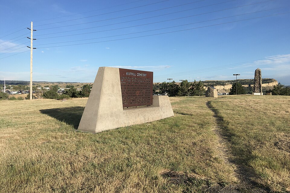 Photograph of Boothill Cemetery