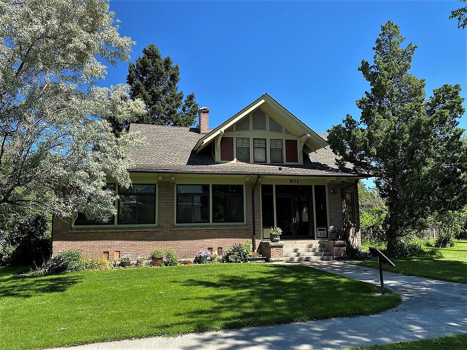 Photograph of Nick J. Bielenberg House