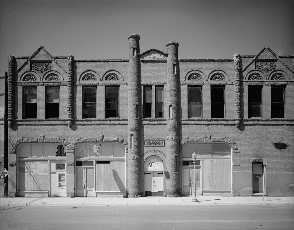 Photograph of Ancient Order of Hibernians Hall