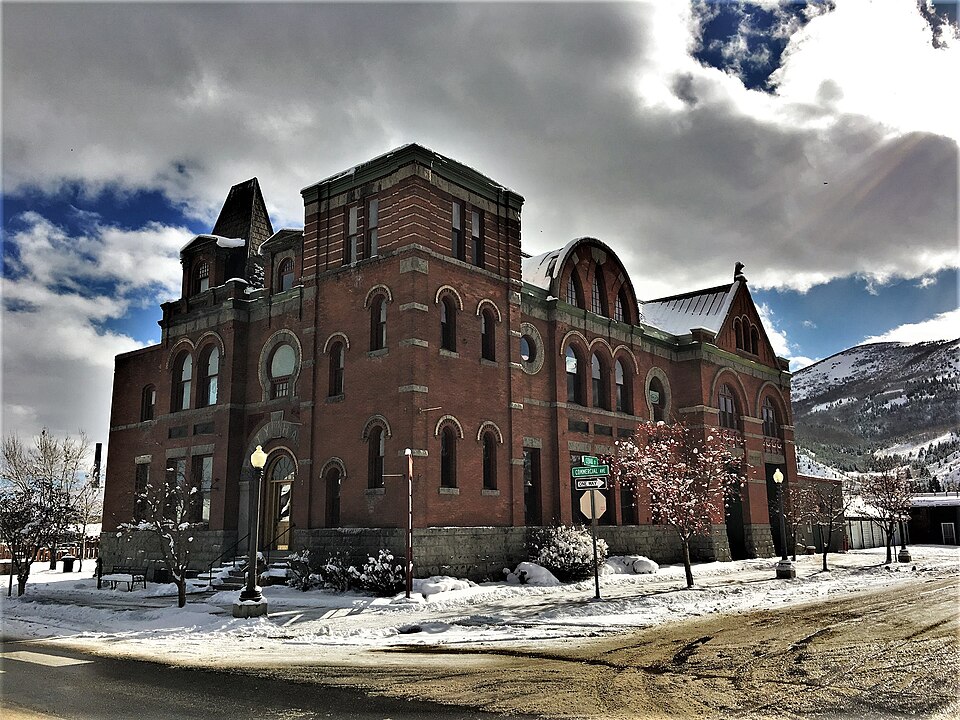 Photograph of Anaconda City Hall