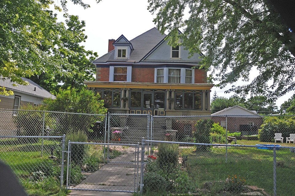 Photograph of Christian Yegen House