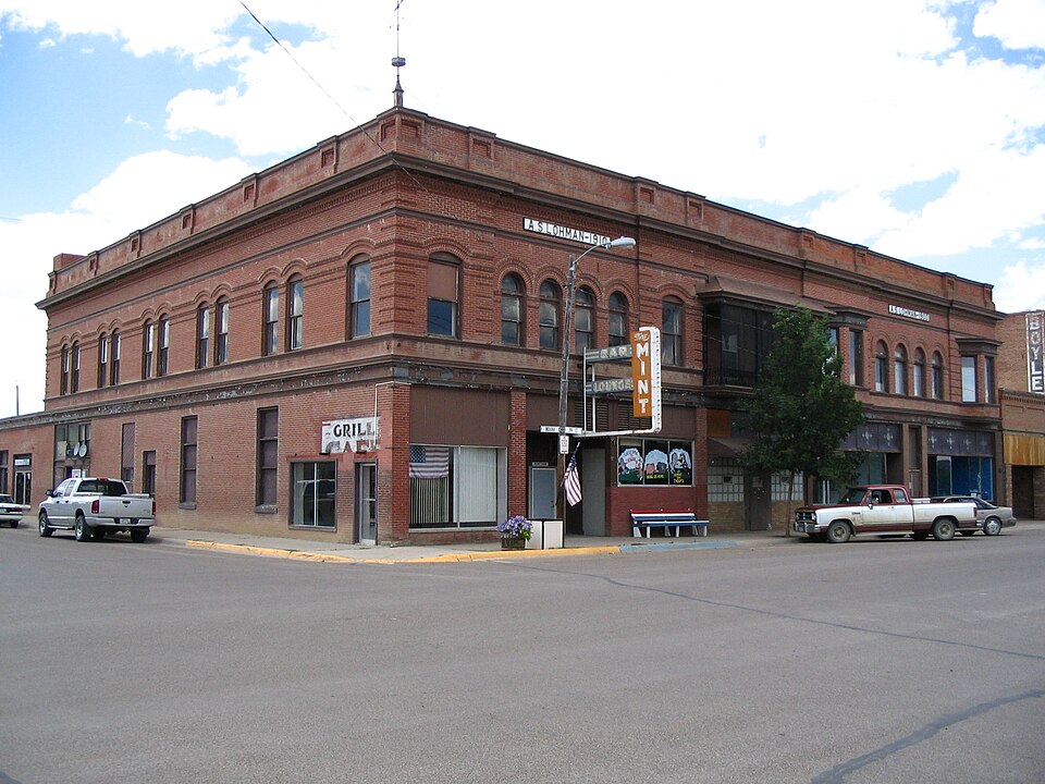 Photograph of Lohman Block