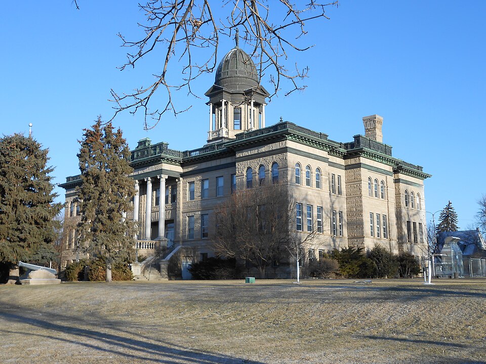 Photograph of Cascade County Courthouse