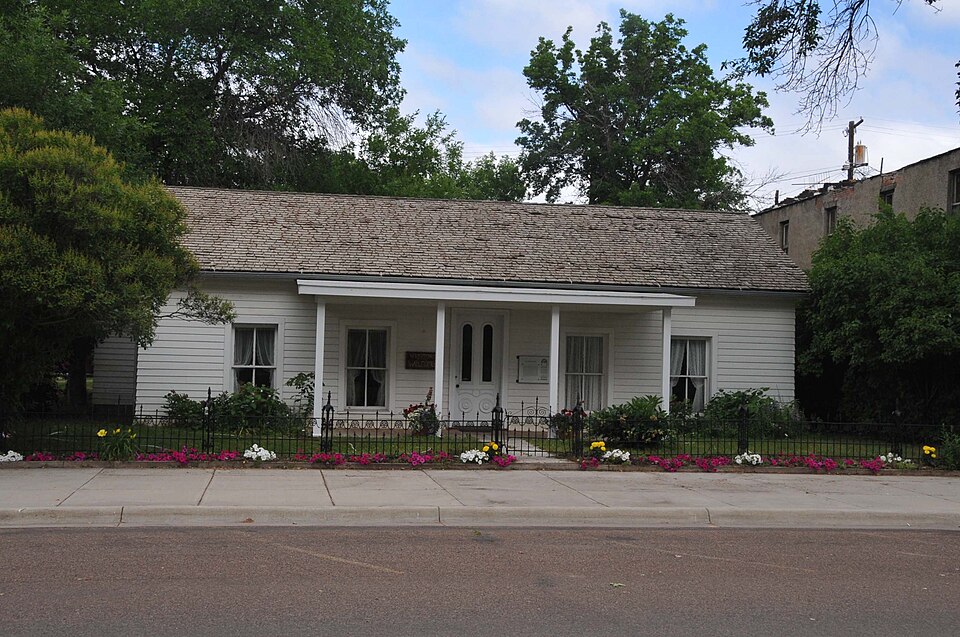 Photograph of I.G. Baker House