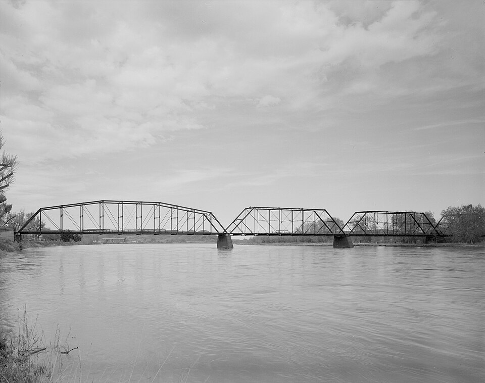 Photograph of Fort Benton Bridge