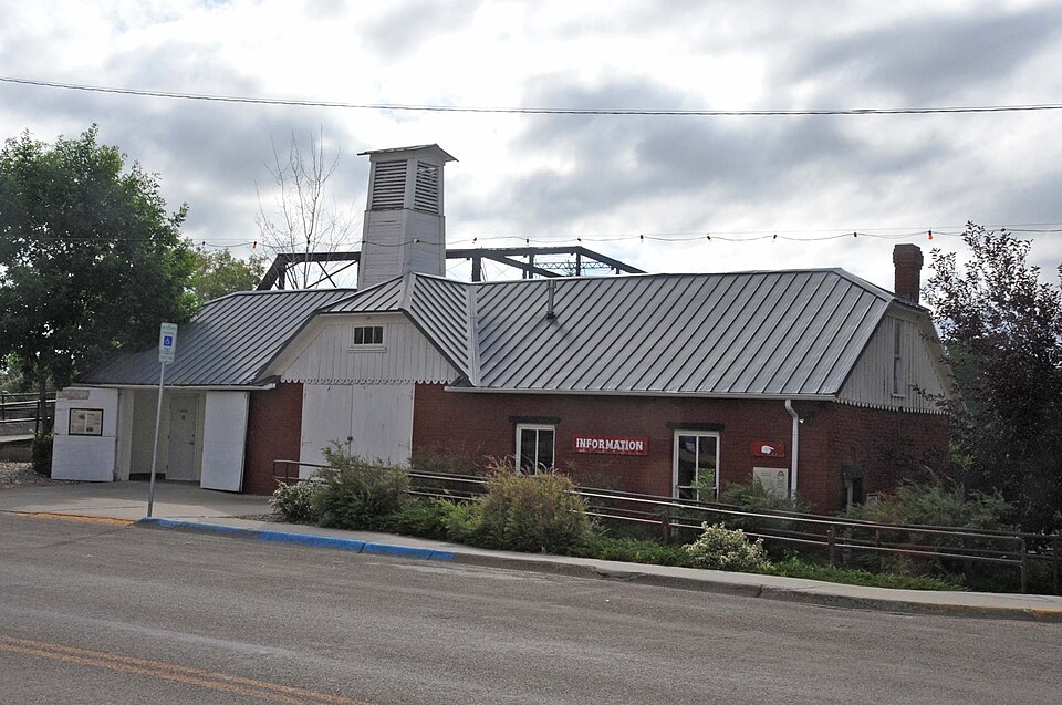 Photograph of Fort Benton Engine House