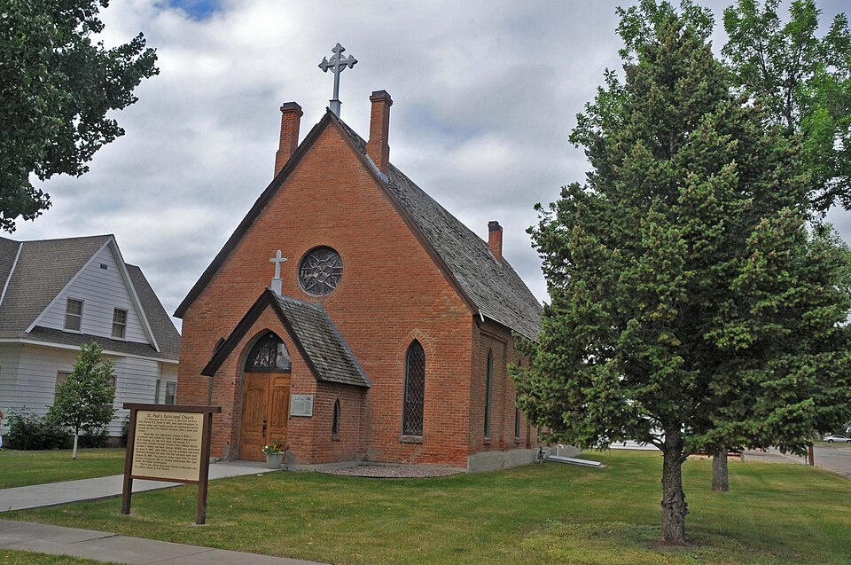 Photograph of St. Paul's Episcopal Church