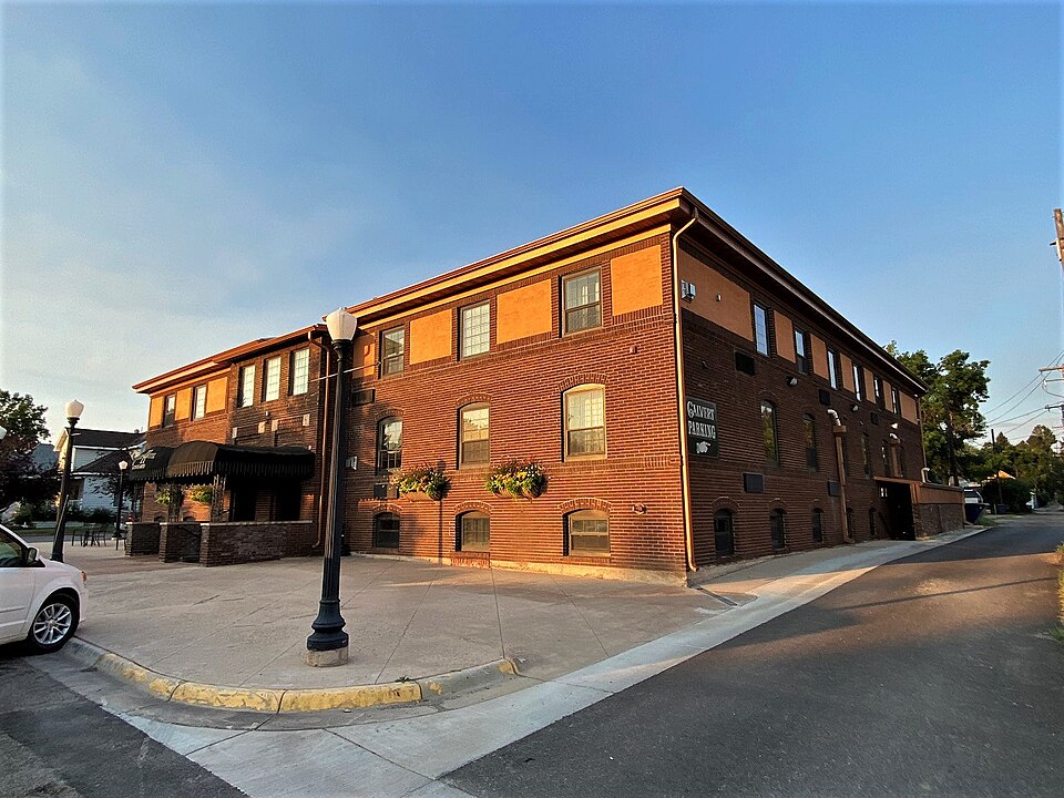 Photograph of Fergus County Improvement Corporation Dormitory