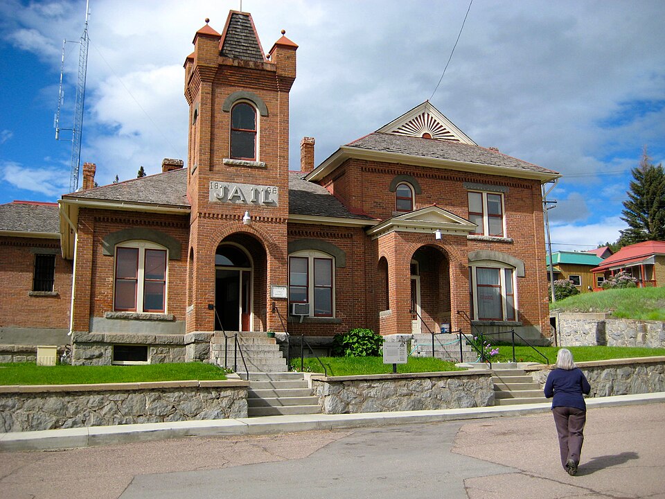 Photograph of Granite County Jail