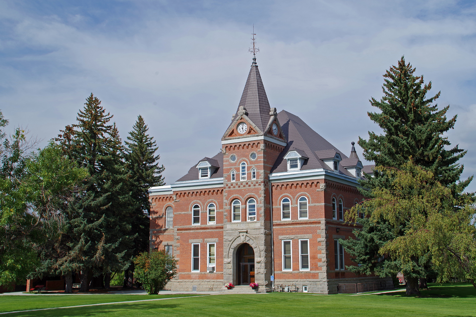 Photograph of Jefferson County Courthouse