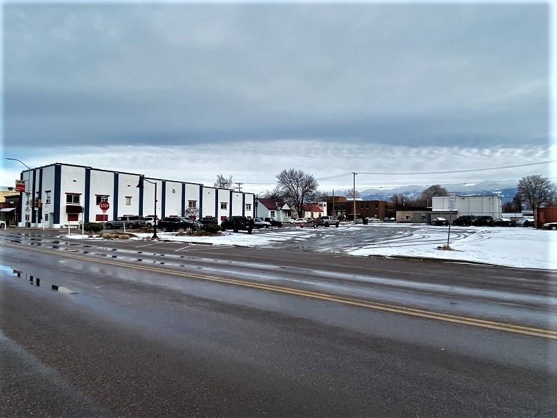 Photograph of Polson Feed Mill