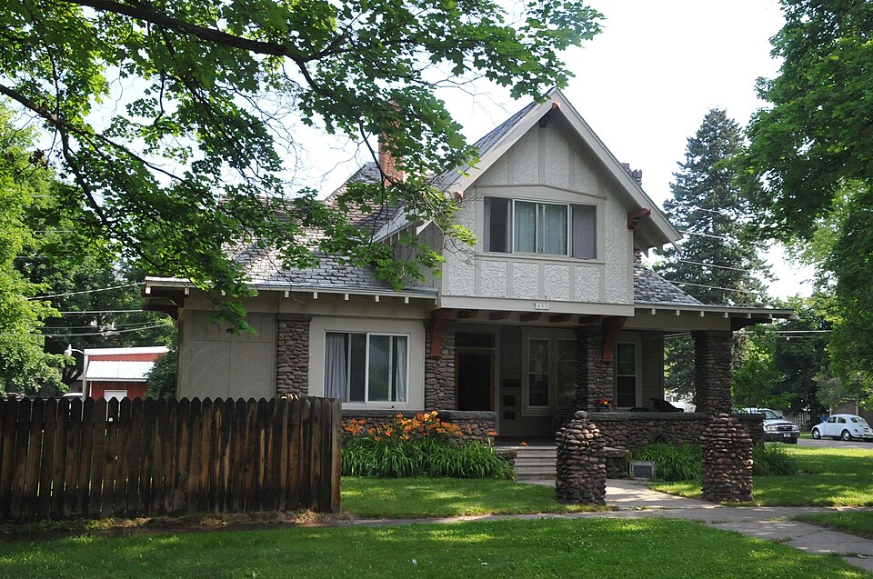 Photograph of A.J. Gibson House