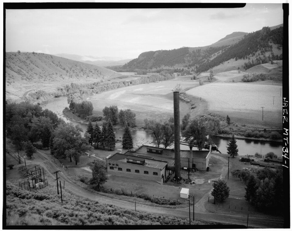 Photograph of Big Hole Pump Station
