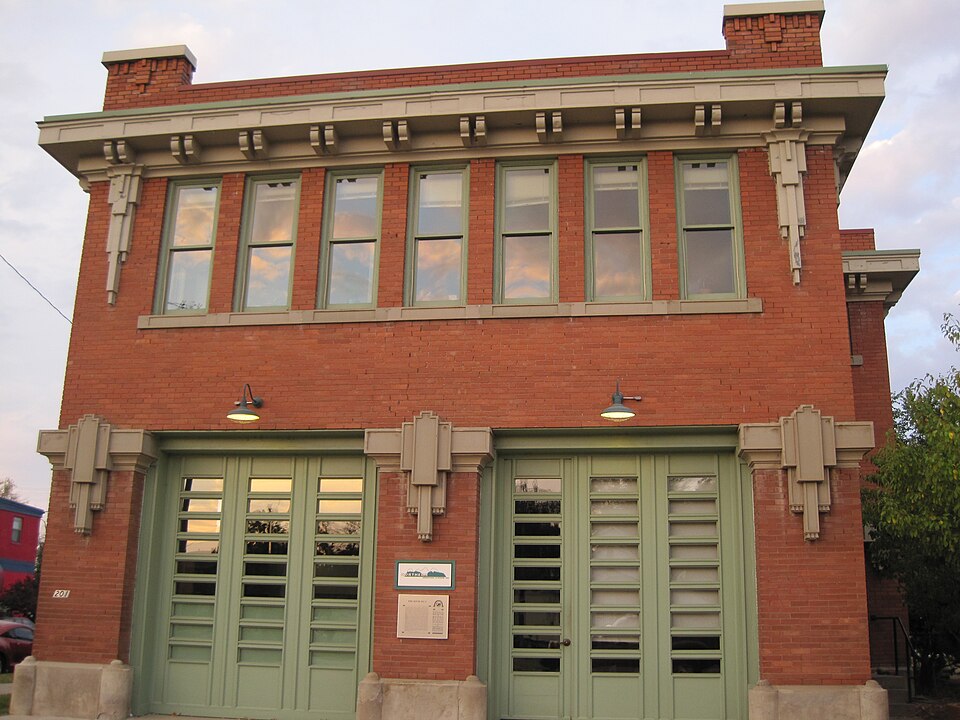 Photograph of Fire House No. 2
