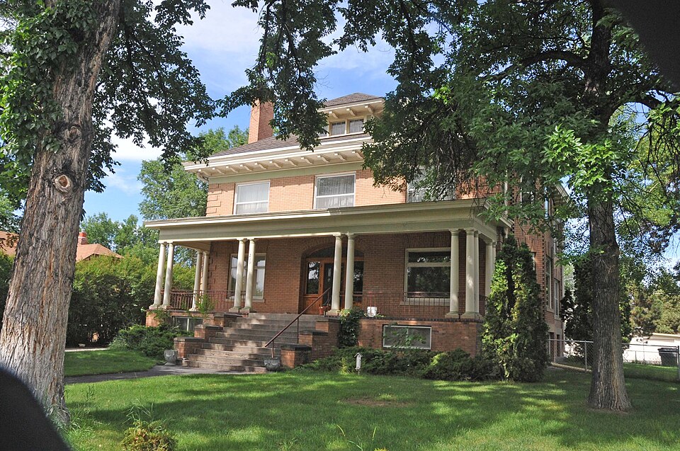 Photograph of Peter Yegen House