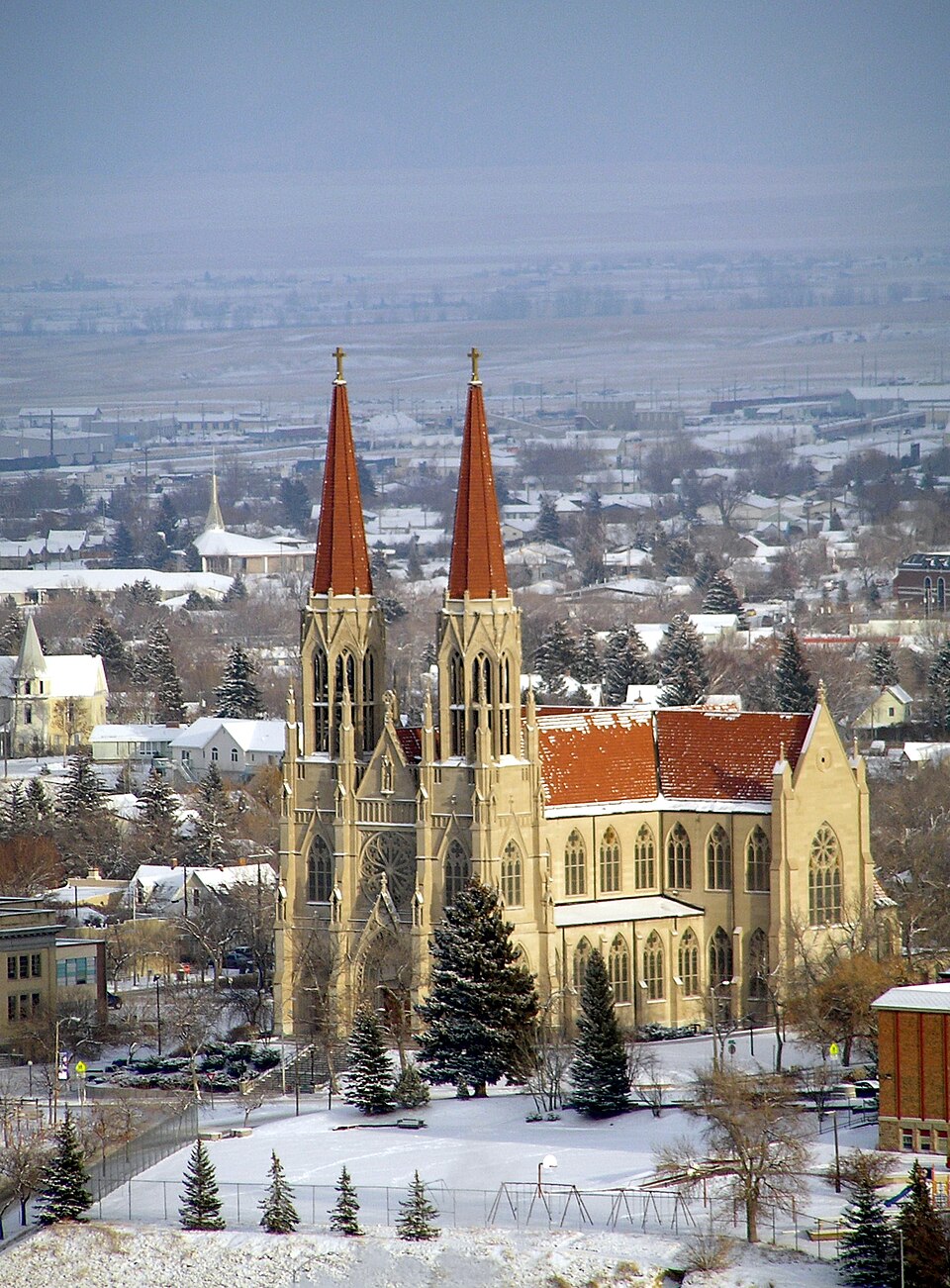 Photograph of Cathedral of Saint Helena