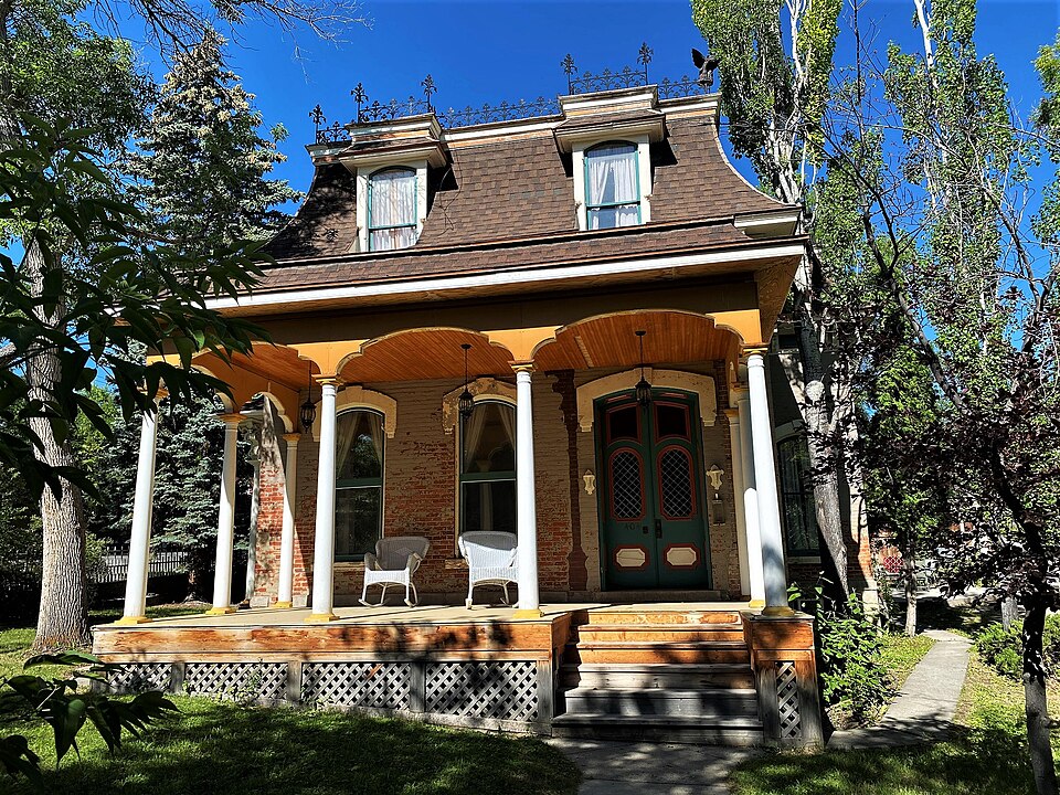 Photograph of Christmas Gift Evans House