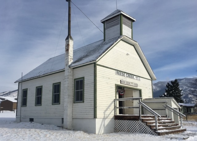 Photograph of Reese Creek School