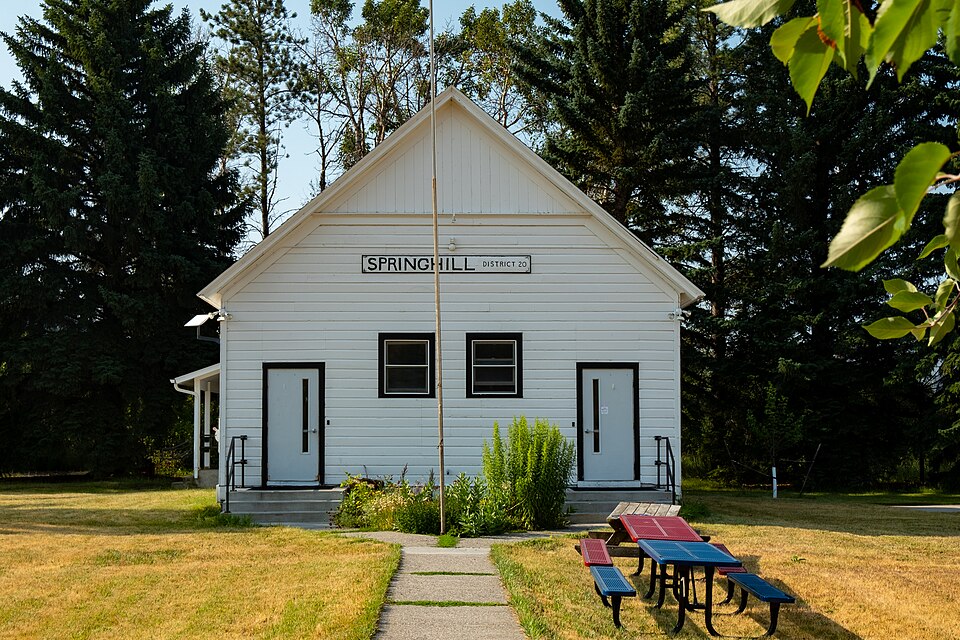 Photograph of Springhill School