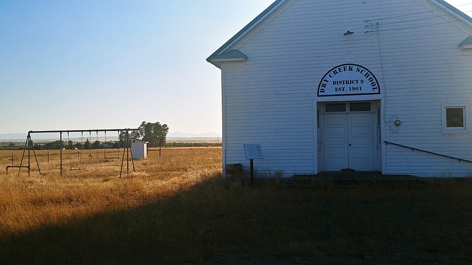 Photograph of Dry Creek School