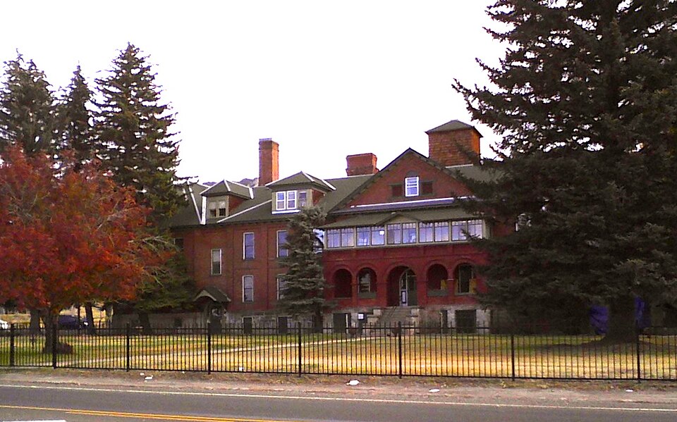Photograph of Silver Bow County Poor Farm Hospital