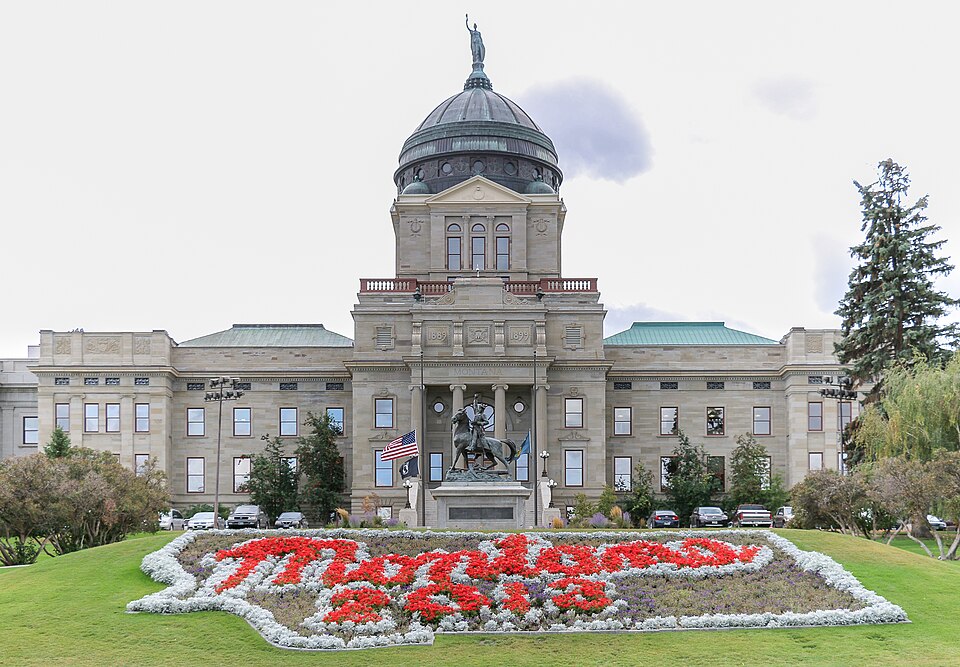 Photograph of Montana State Capitol
