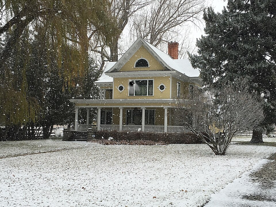Photograph of George May House